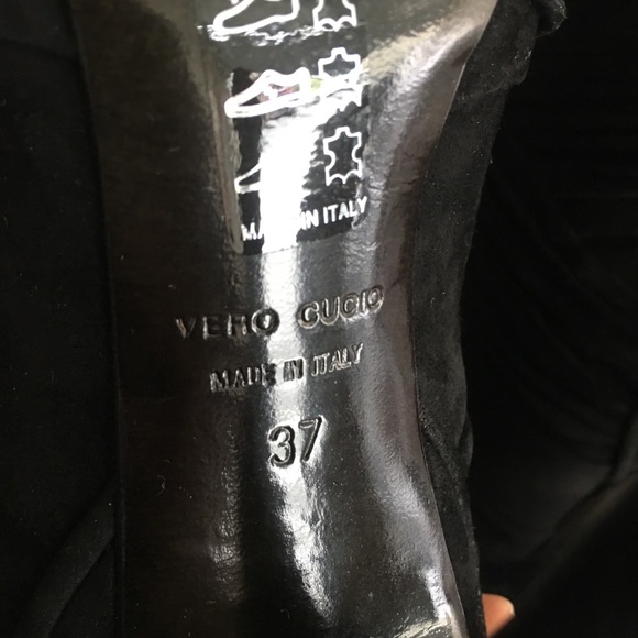 BALMAIN x GIUSEPPE ZANOTTI SUEDE BOOTIES - Picture 5 of 8